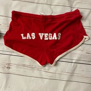 Las Vegas booty shorts
